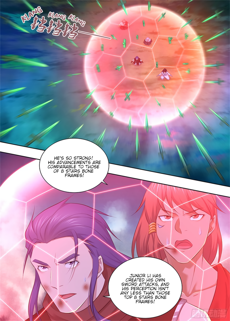 Yong Heng Zhi Zun Chapter 309 page 7 - 
