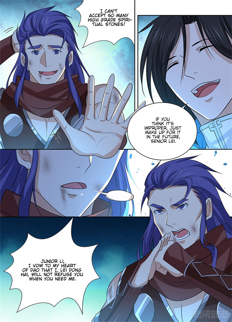 Yong Heng Zhi Zun Chapter 310 page 3 - 