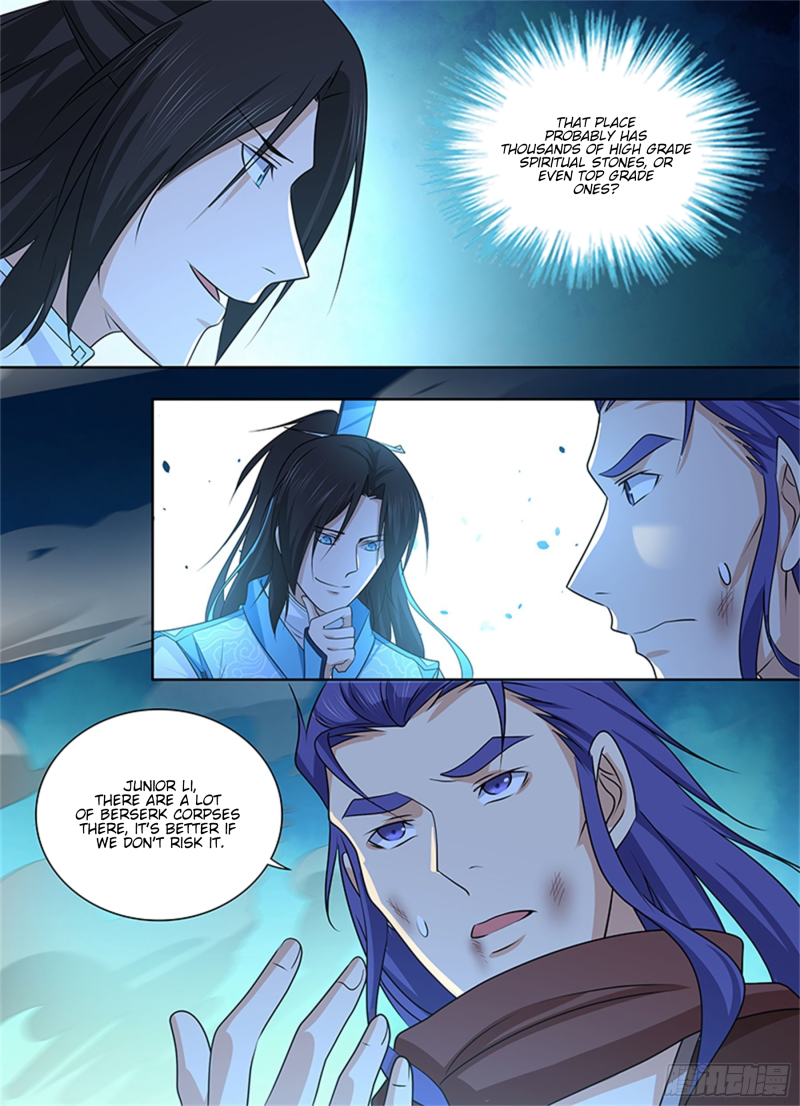 Yong Heng Zhi Zun Chapter 310 page 6 - 