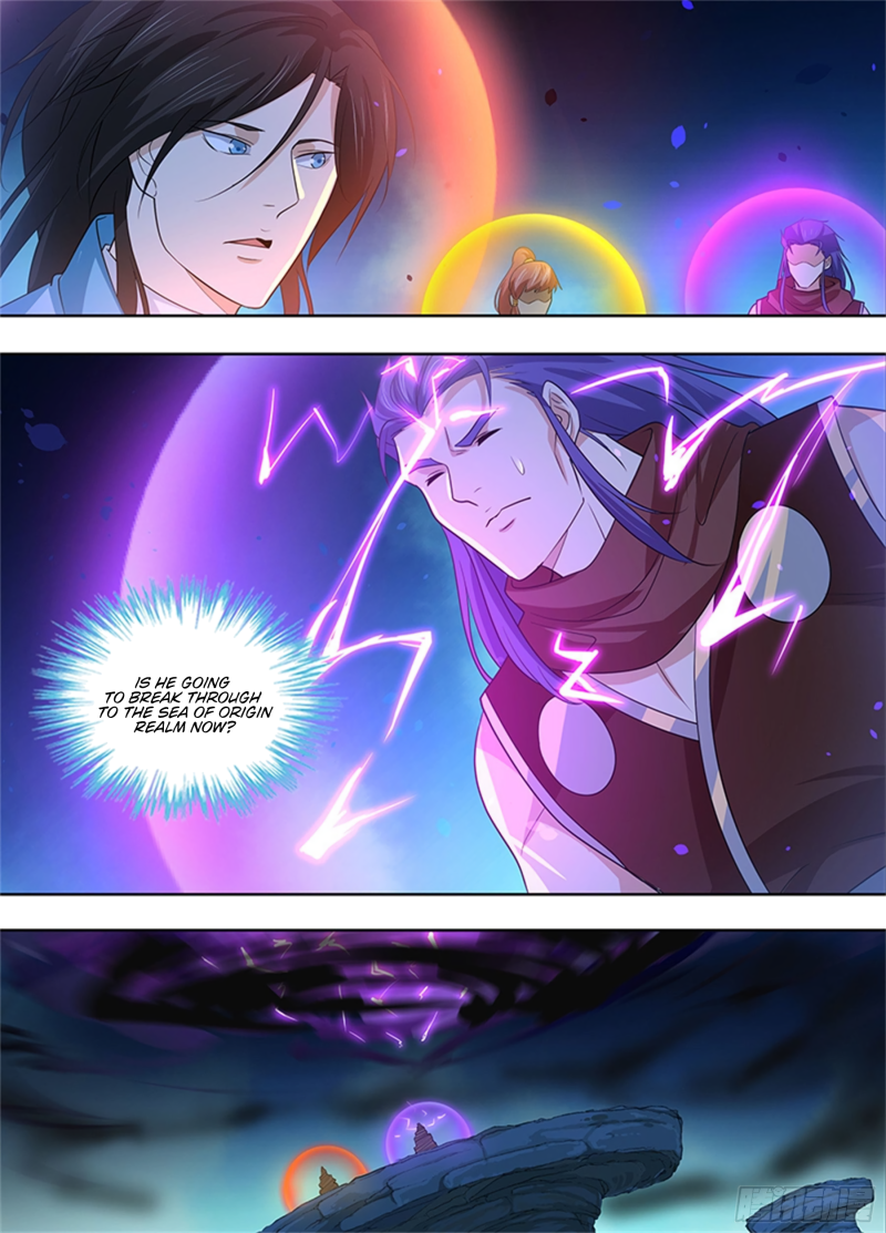 Yong Heng Zhi Zun Chapter 312 page 8 - 