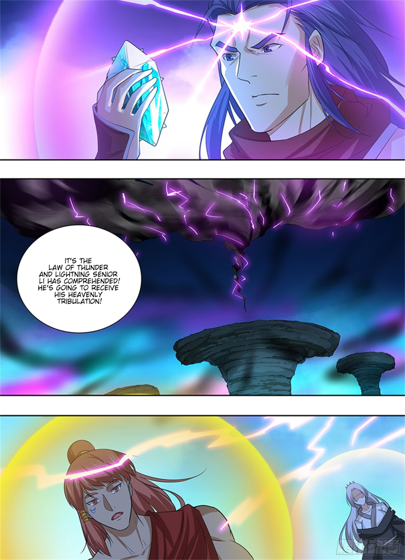 Yong Heng Zhi Zun Chapter 312 page 9 - 