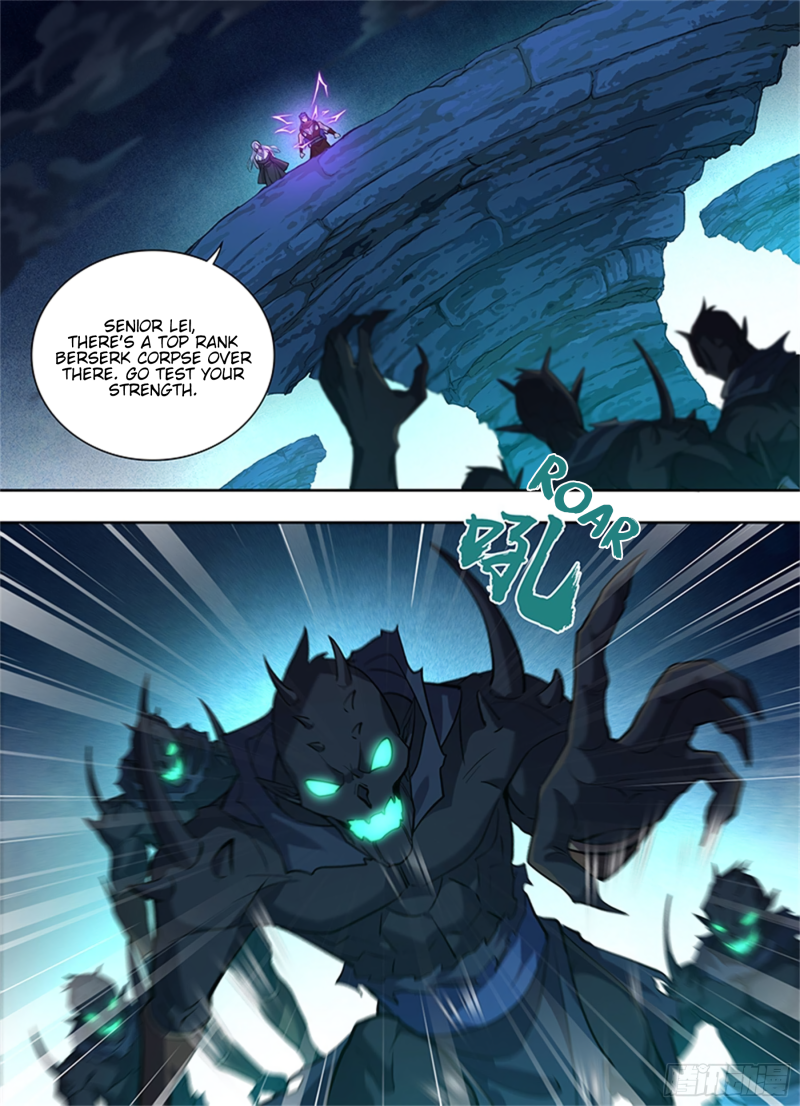 Yong Heng Zhi Zun Chapter 313 page 5 - 