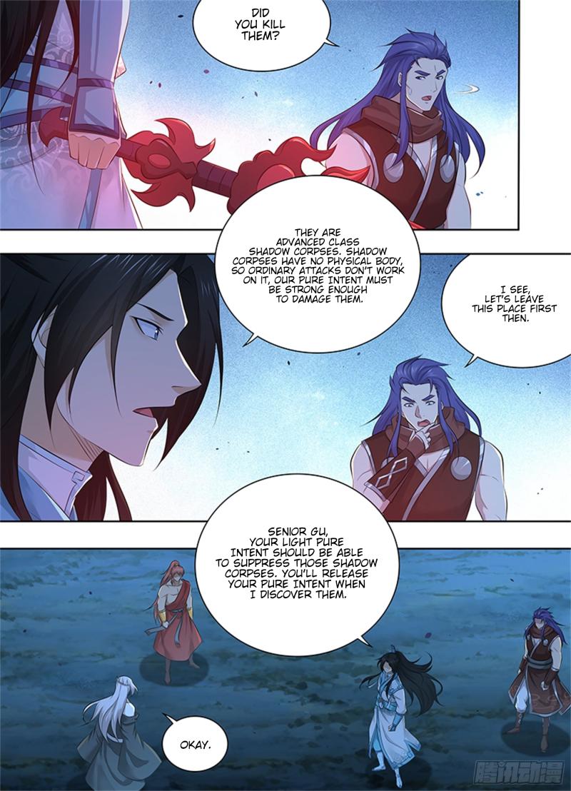 Yong Heng Zhi Zun Chapter 314 page 7 - 