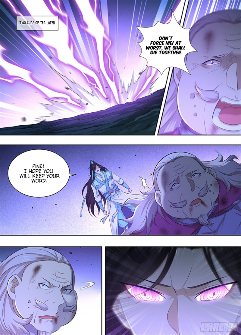 Yong Heng Zhi Zun Chapter 315 page 11 - 