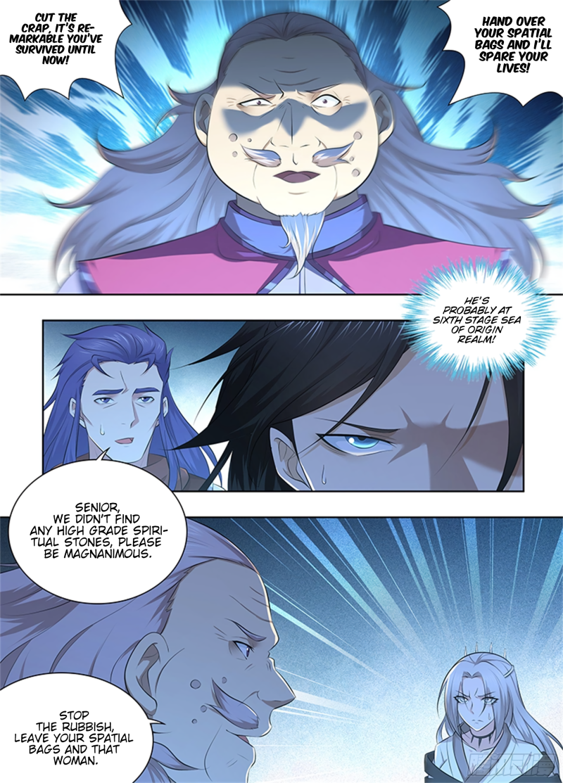 Yong Heng Zhi Zun Chapter 315 page 3 - 