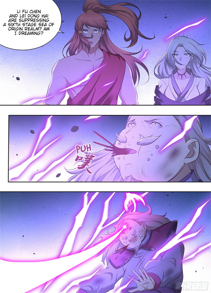Yong Heng Zhi Zun Chapter 315 page 8 - 