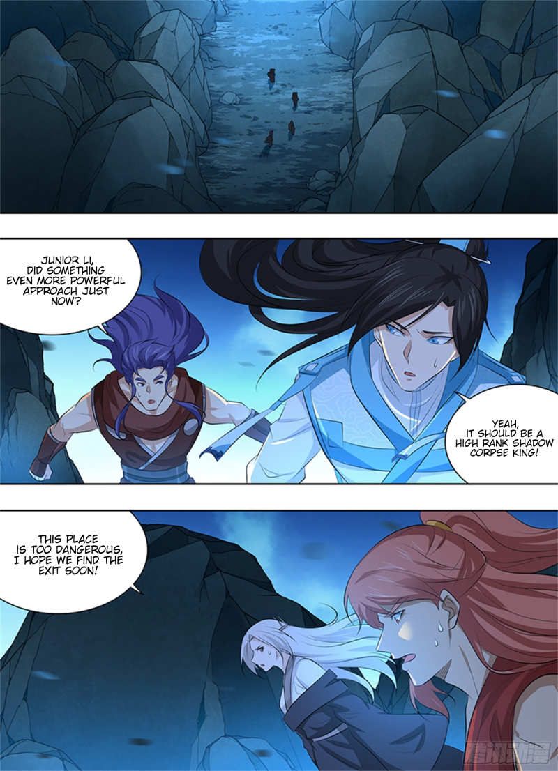 Yong Heng Zhi Zun Chapter 316 page 6 - 