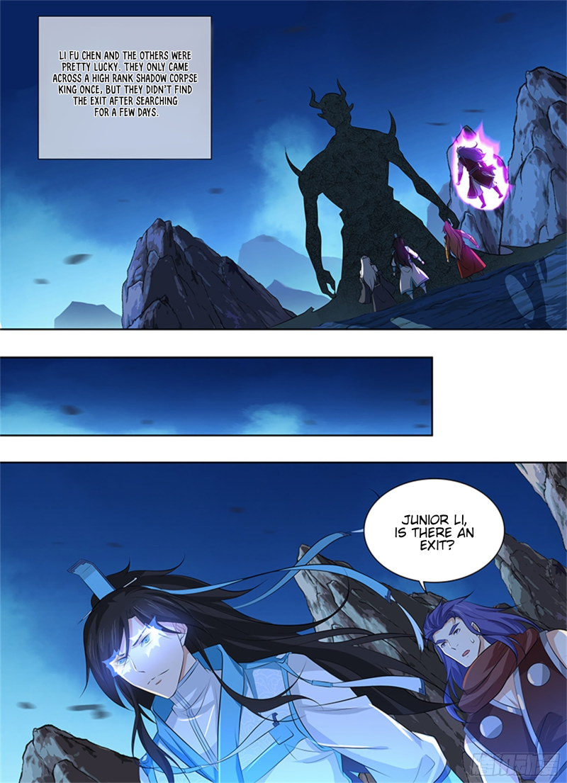 Yong Heng Zhi Zun Chapter 316 page 7 - 