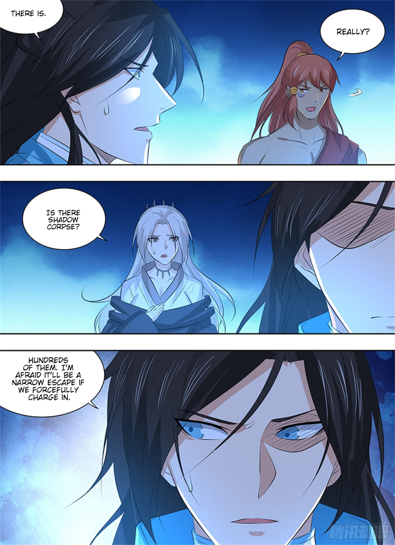 Yong Heng Zhi Zun Chapter 316 page 8 - 