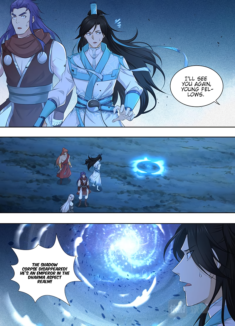 Yong Heng Zhi Zun Chapter 317 page 3 - 