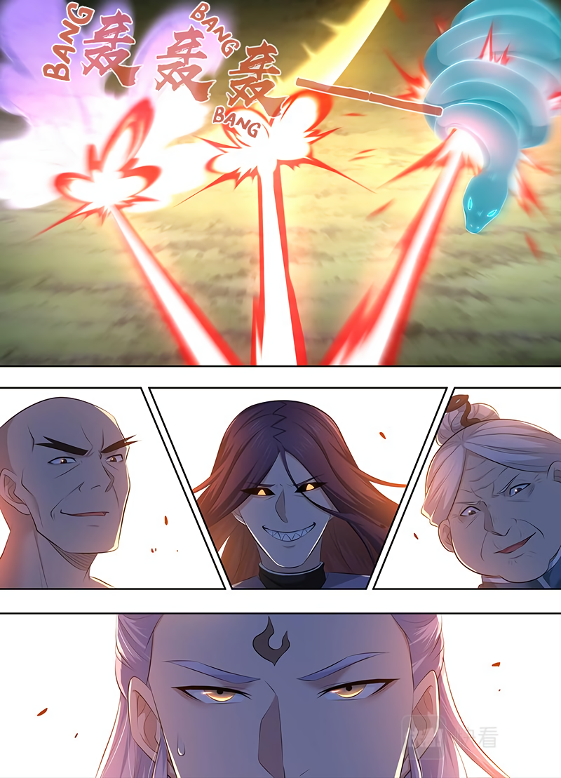 Yong Heng Zhi Zun Chapter 317 page 8 - 