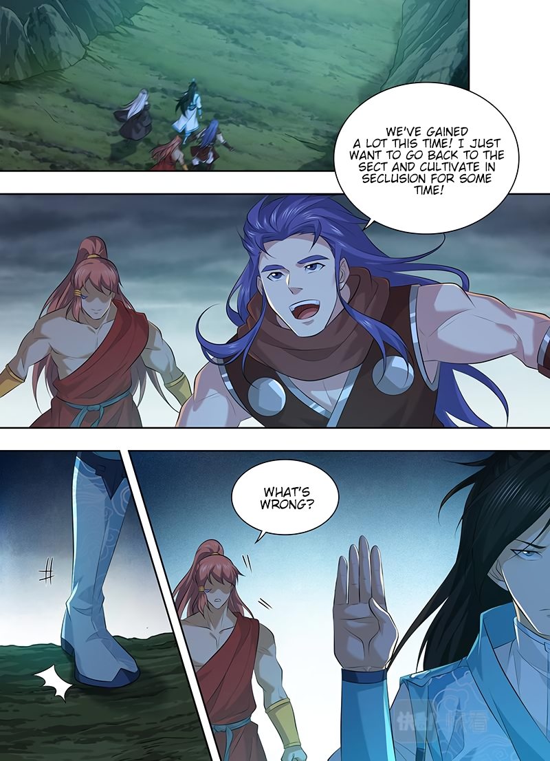 Yong Heng Zhi Zun Chapter 317 page 9 - 