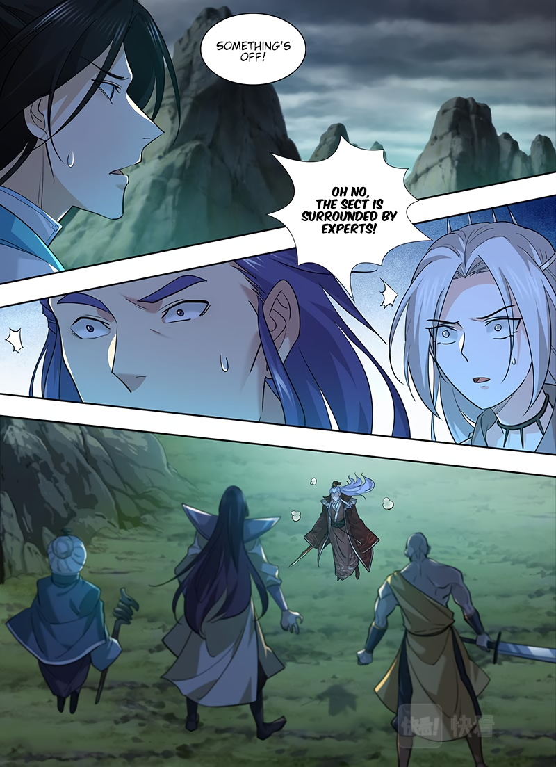 Yong Heng Zhi Zun Chapter 317 page 10 - 