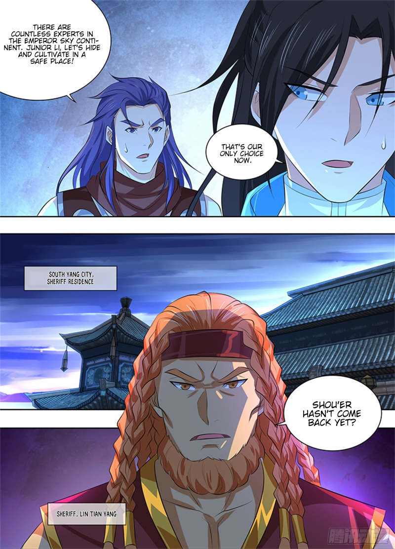 Yong Heng Zhi Zun Chapter 318 page 8 - 