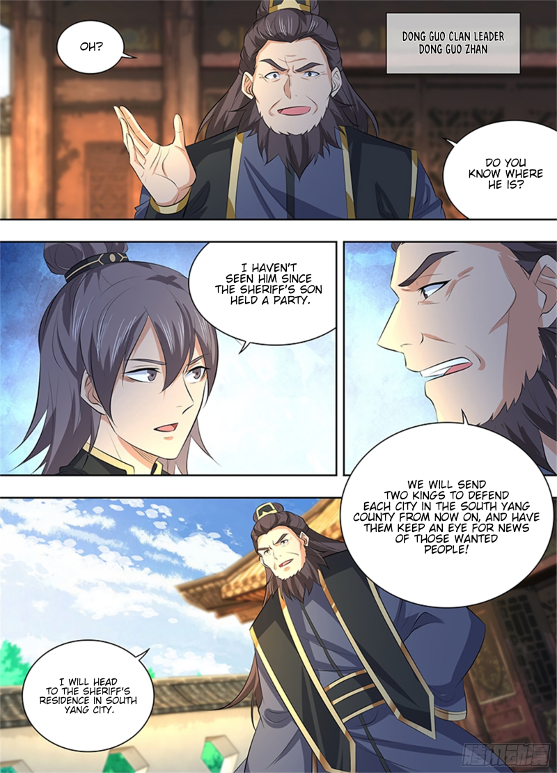 Yong Heng Zhi Zun Chapter 319 page 5 - 
