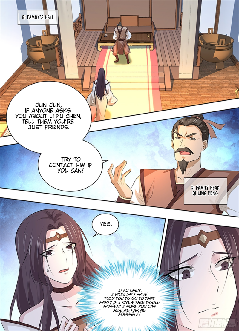 Yong Heng Zhi Zun Chapter 319 page 6 - 