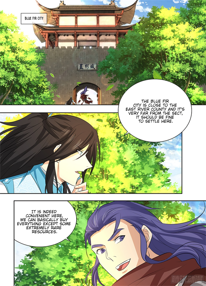 Yong Heng Zhi Zun Chapter 319 page 7 - 