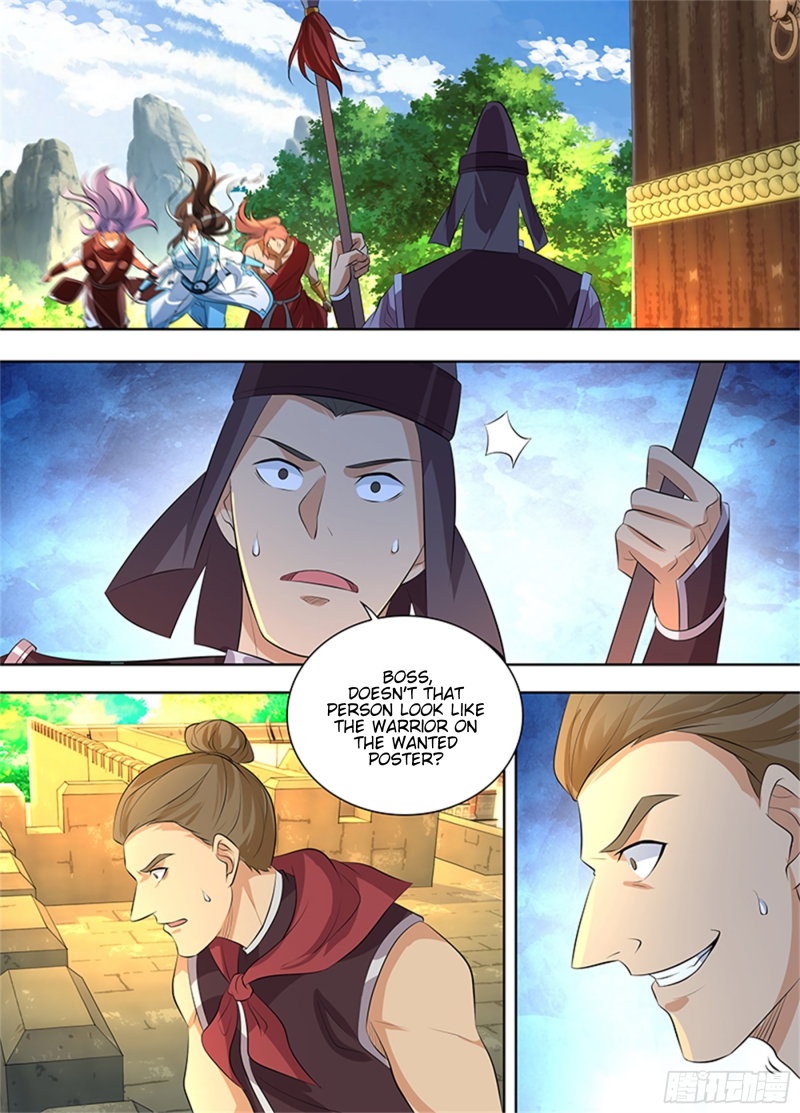 Yong Heng Zhi Zun Chapter 319 page 8 - 