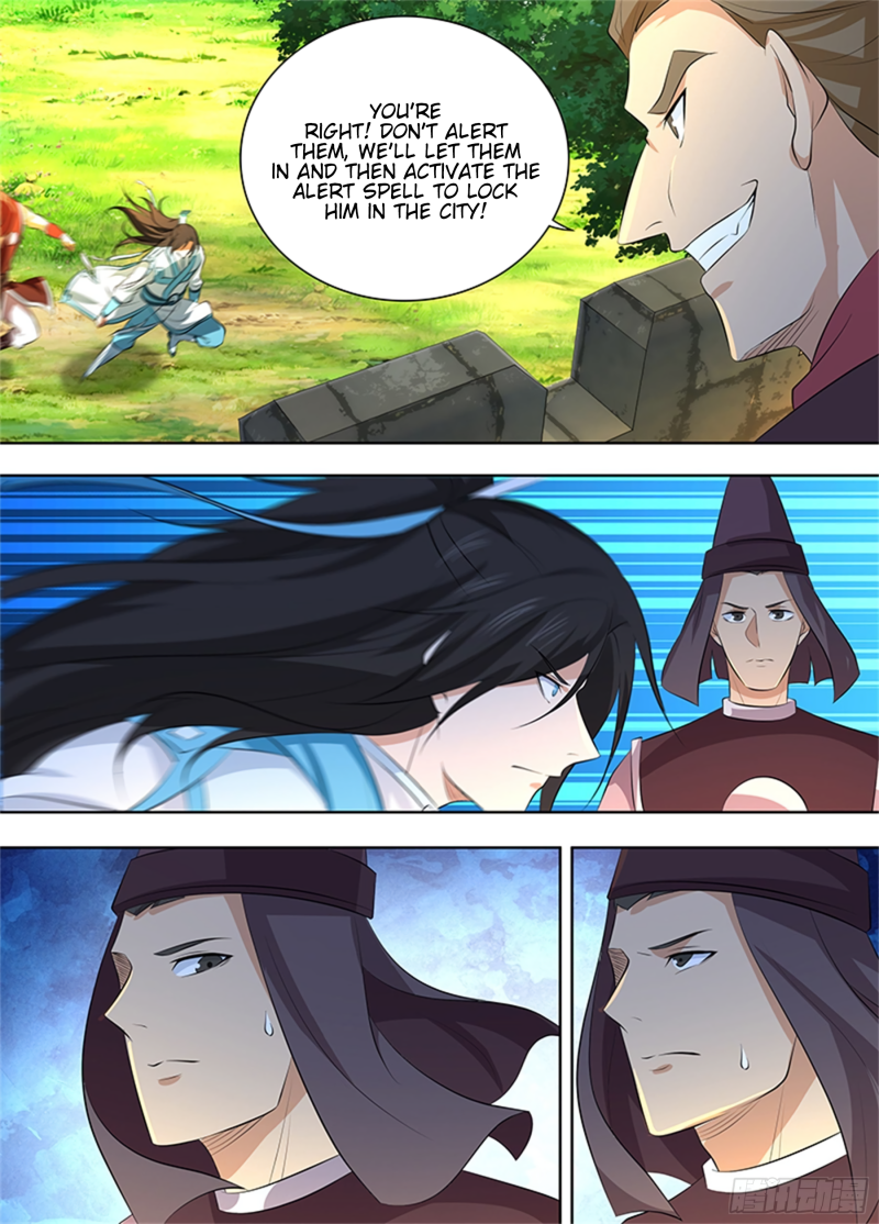 Yong Heng Zhi Zun Chapter 319 page 9 - 