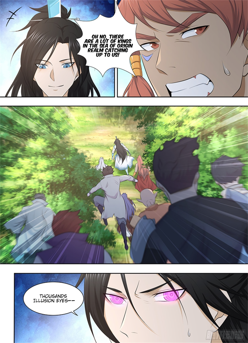 Yong Heng Zhi Zun Chapter 320 page 11 - 