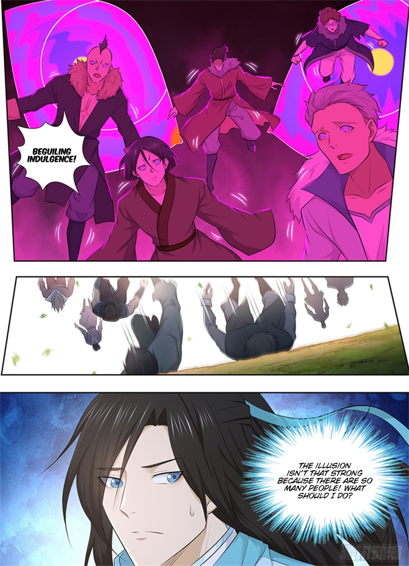 Yong Heng Zhi Zun Chapter 320 page 12 - 