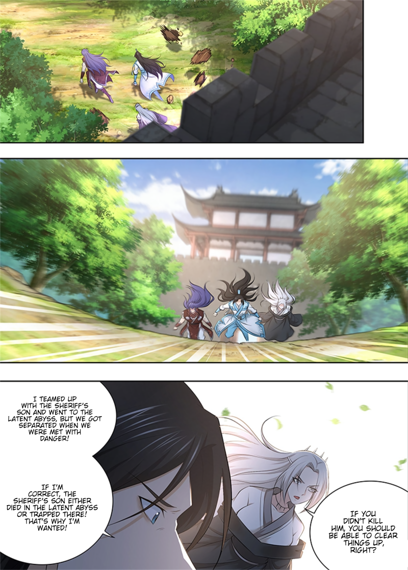 Yong Heng Zhi Zun Chapter 320 page 9 - 