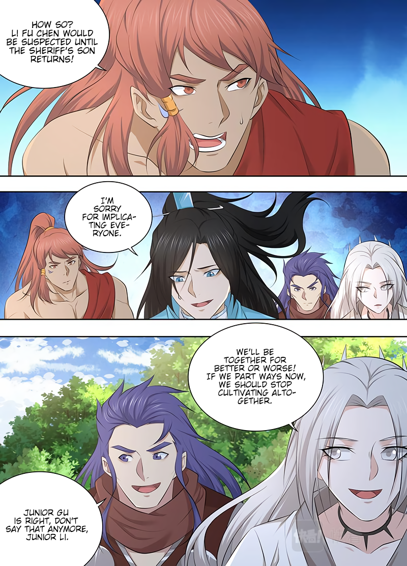 Yong Heng Zhi Zun Chapter 320 page 10 - 