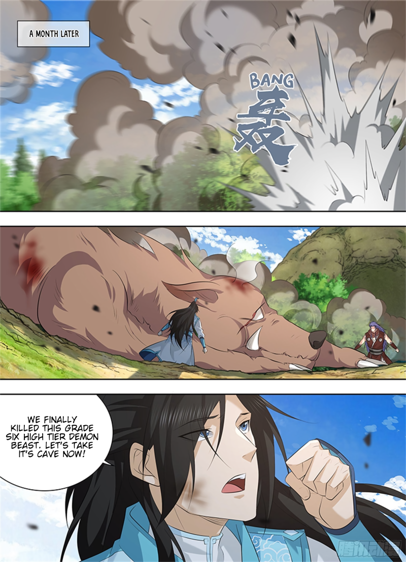 Yong Heng Zhi Zun Chapter 321 page 7 - 
