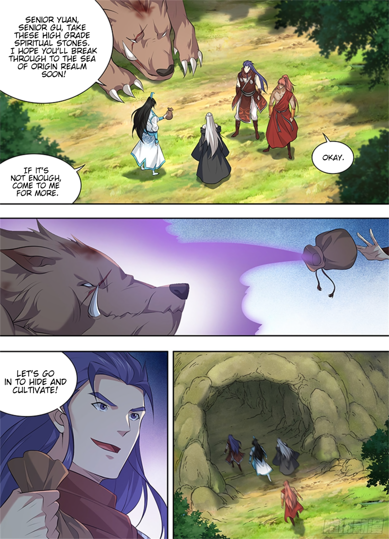 Yong Heng Zhi Zun Chapter 321 page 8 - 