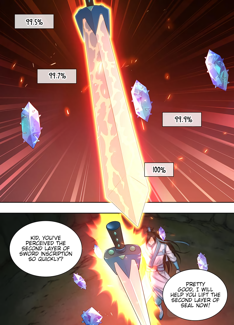 Yong Heng Zhi Zun Chapter 322 page 11 - 