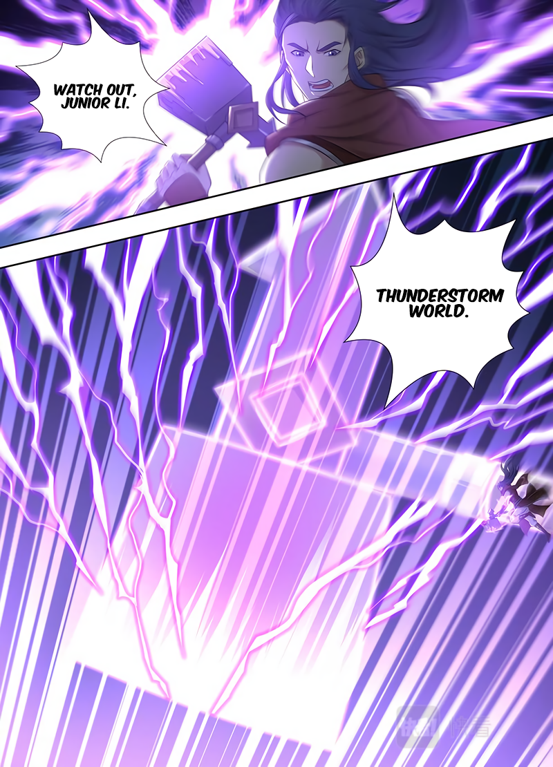 Yong Heng Zhi Zun Chapter 322 page 7 - 