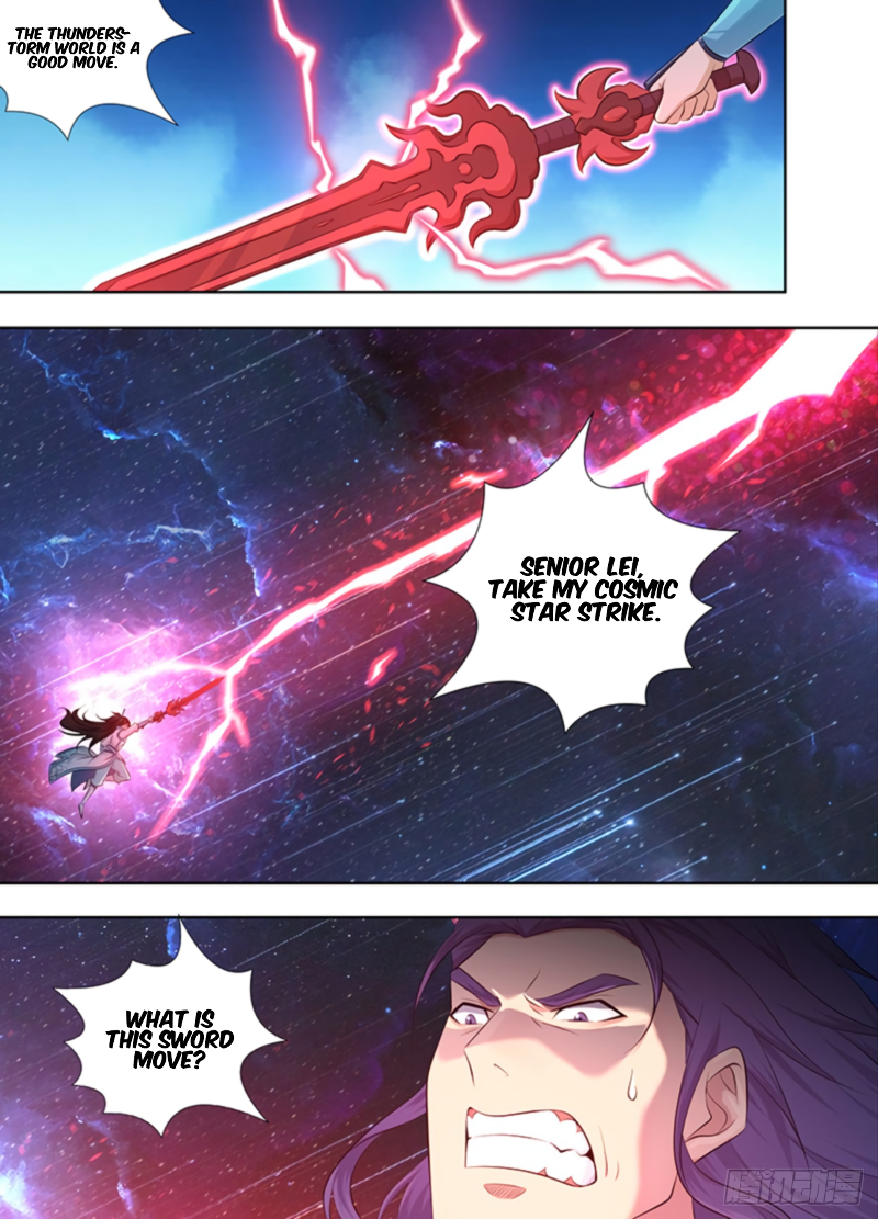 Yong Heng Zhi Zun Chapter 322 page 8 - 