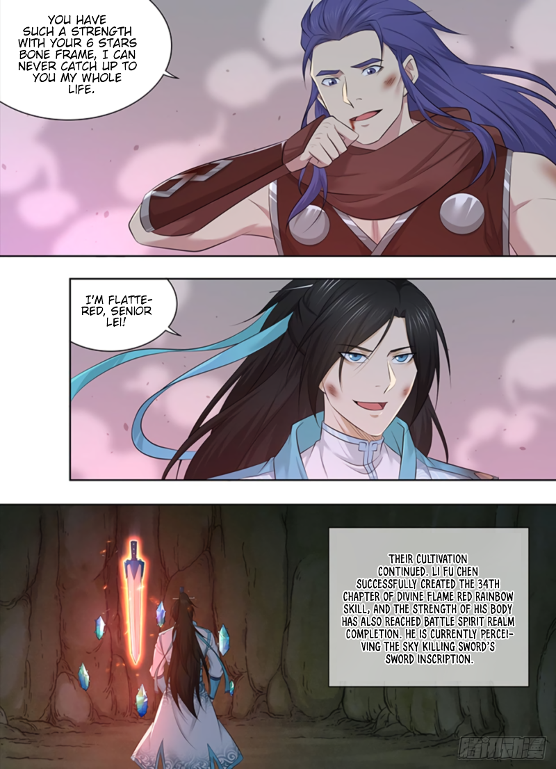 Yong Heng Zhi Zun Chapter 322 page 10 - 