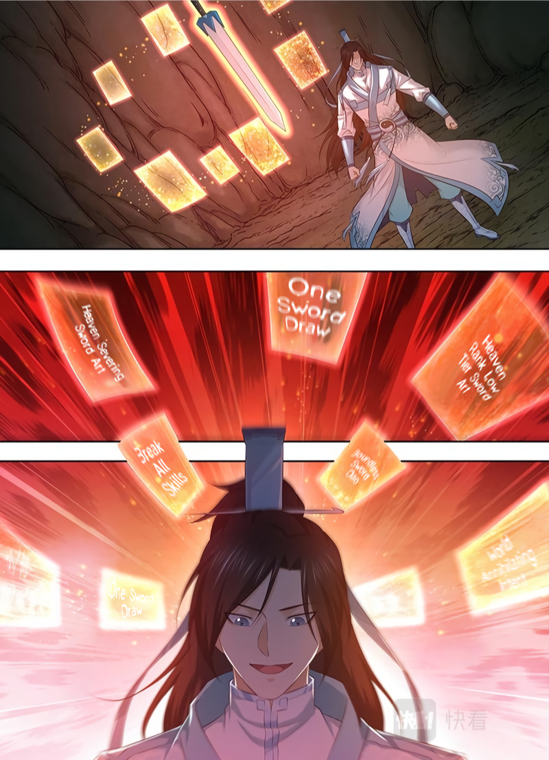 Yong Heng Zhi Zun Chapter 323 page 2 - 