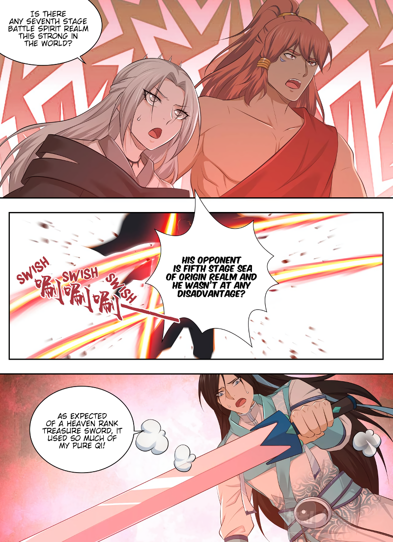 Yong Heng Zhi Zun Chapter 323 page 11 - 