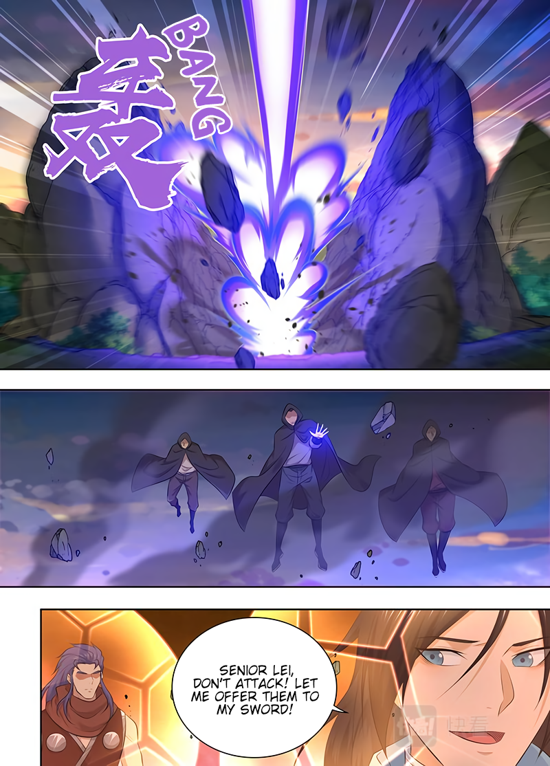 Yong Heng Zhi Zun Chapter 323 page 4 - 
