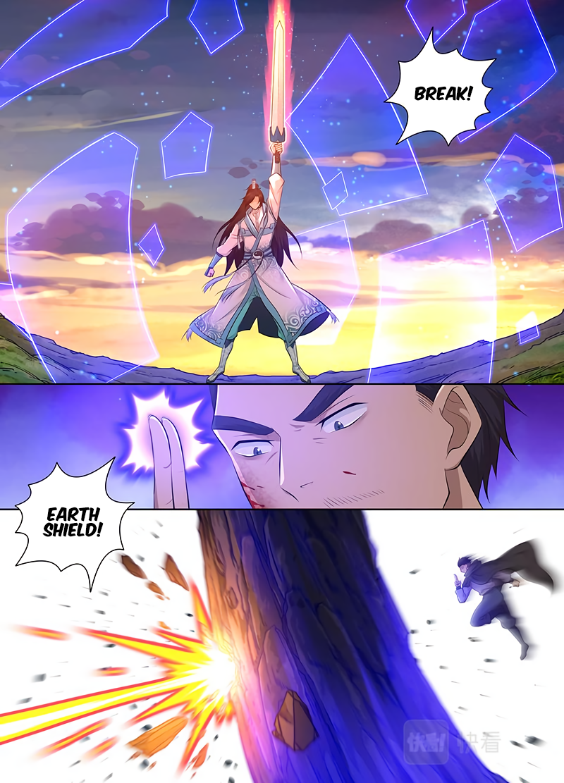Yong Heng Zhi Zun Chapter 323 page 8 - 