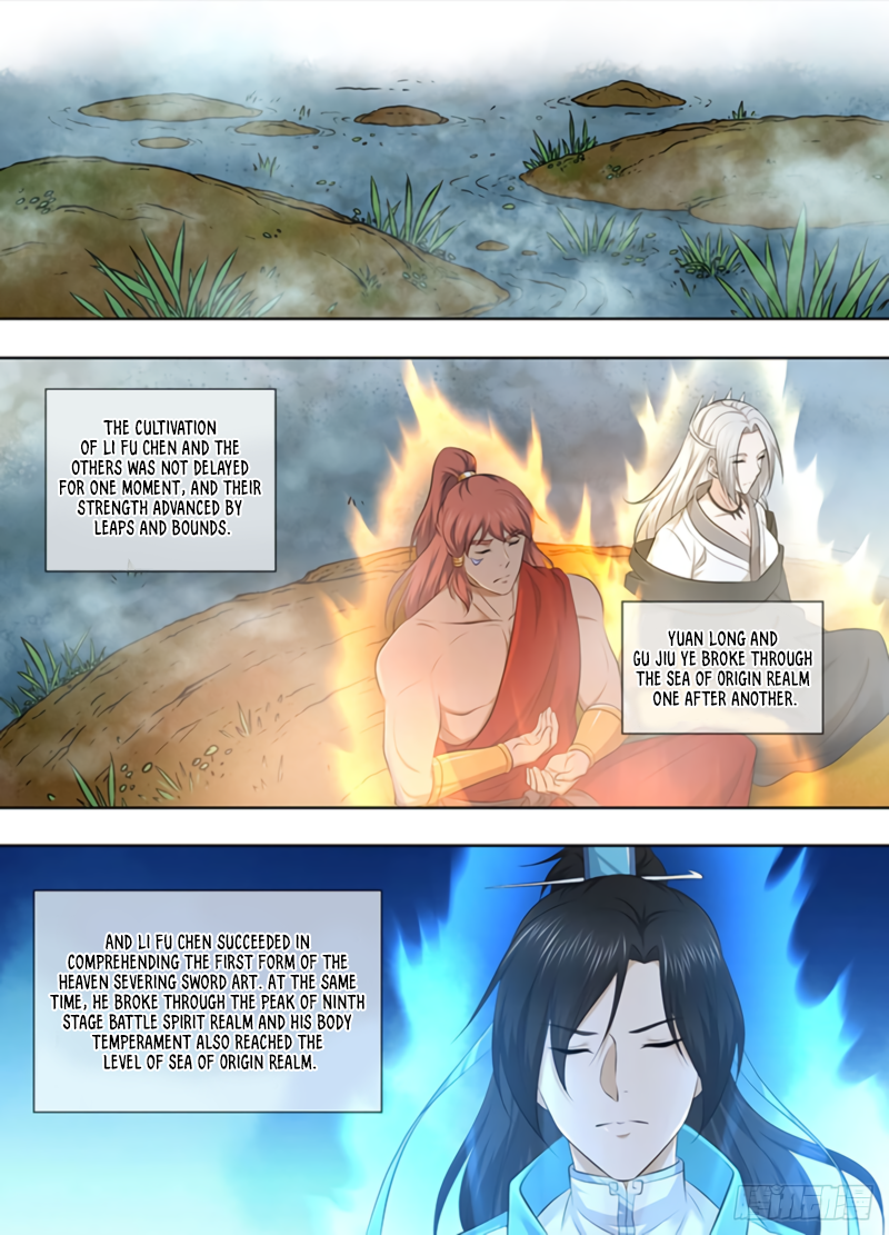 Yong Heng Zhi Zun Chapter 324 page 2 - 