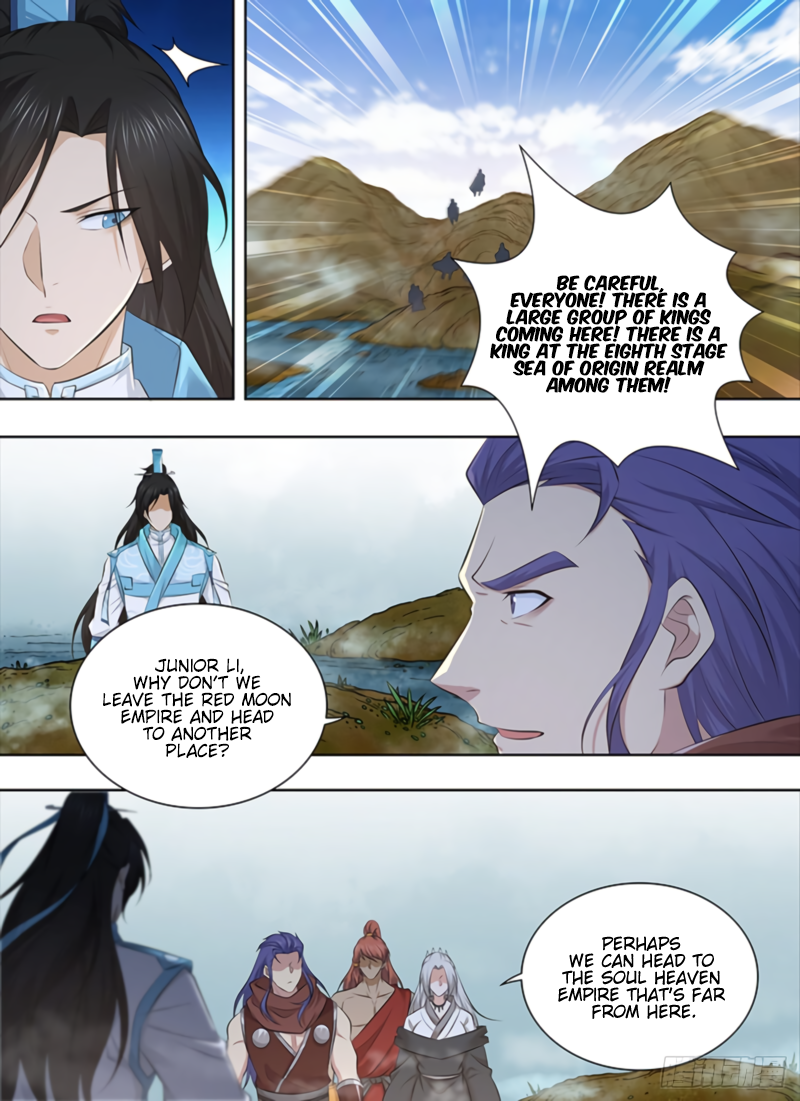 Yong Heng Zhi Zun Chapter 324 page 4 - 