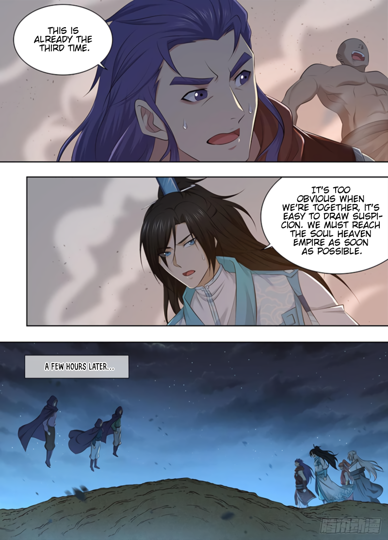 Yong Heng Zhi Zun Chapter 324 page 7 - 