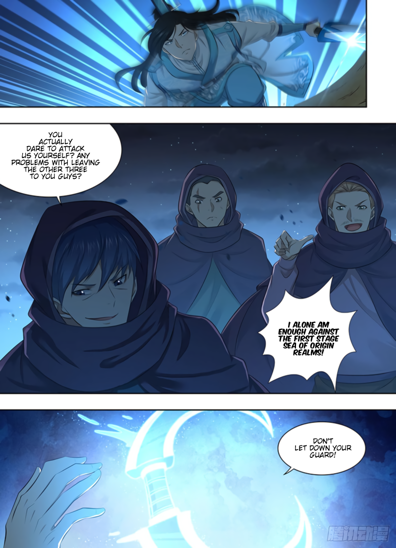 Yong Heng Zhi Zun Chapter 324 page 9 - 
