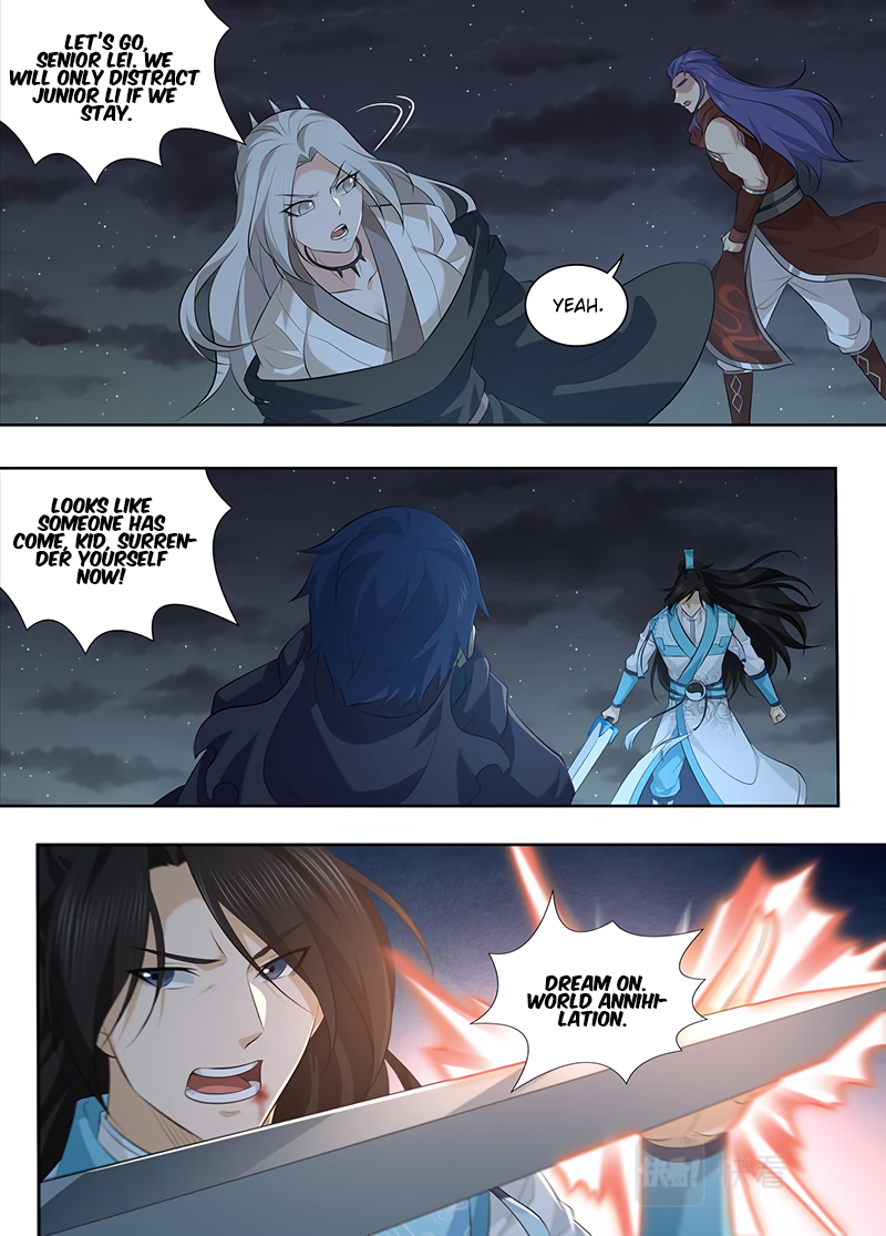 Yong Heng Zhi Zun Chapter 325 page 8 - 