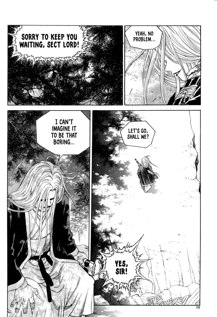 Yongbi The invincible 2: Beyond the main tale Chapter 1 page 20 - 