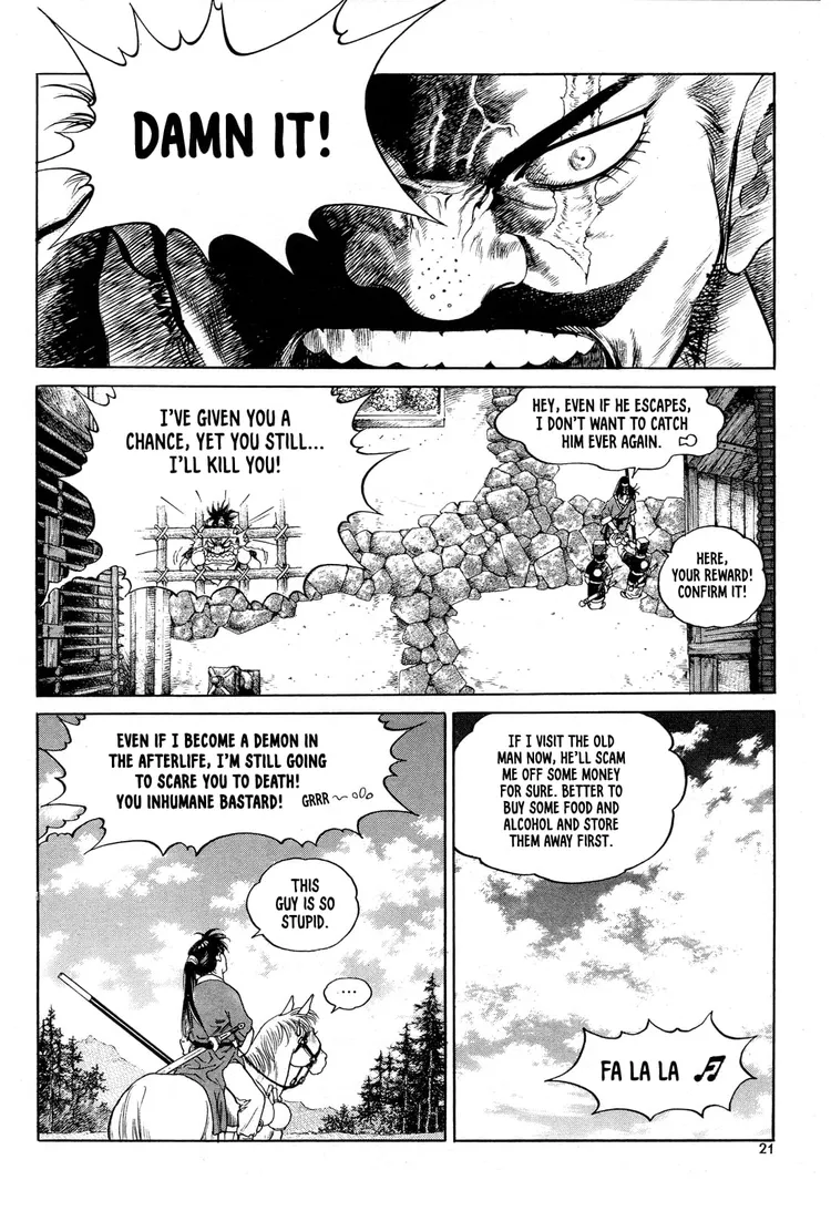 Yongbi The invincible 2: Beyond the main tale Chapter 1 page 22 - 