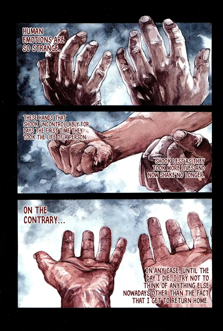 Yongbi The invincible 2: Beyond the main tale Chapter 1 page 4 - 