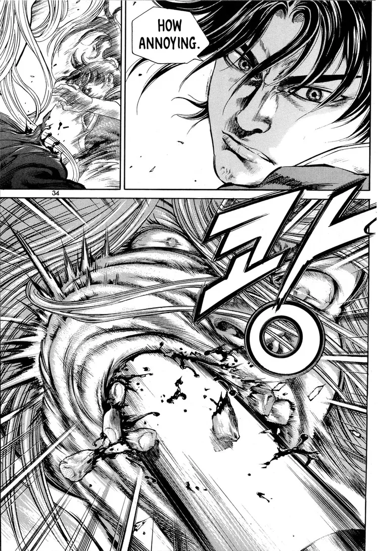 Yongbi The invincible 2: Beyond the main tale Chapter 1 page 31 - 