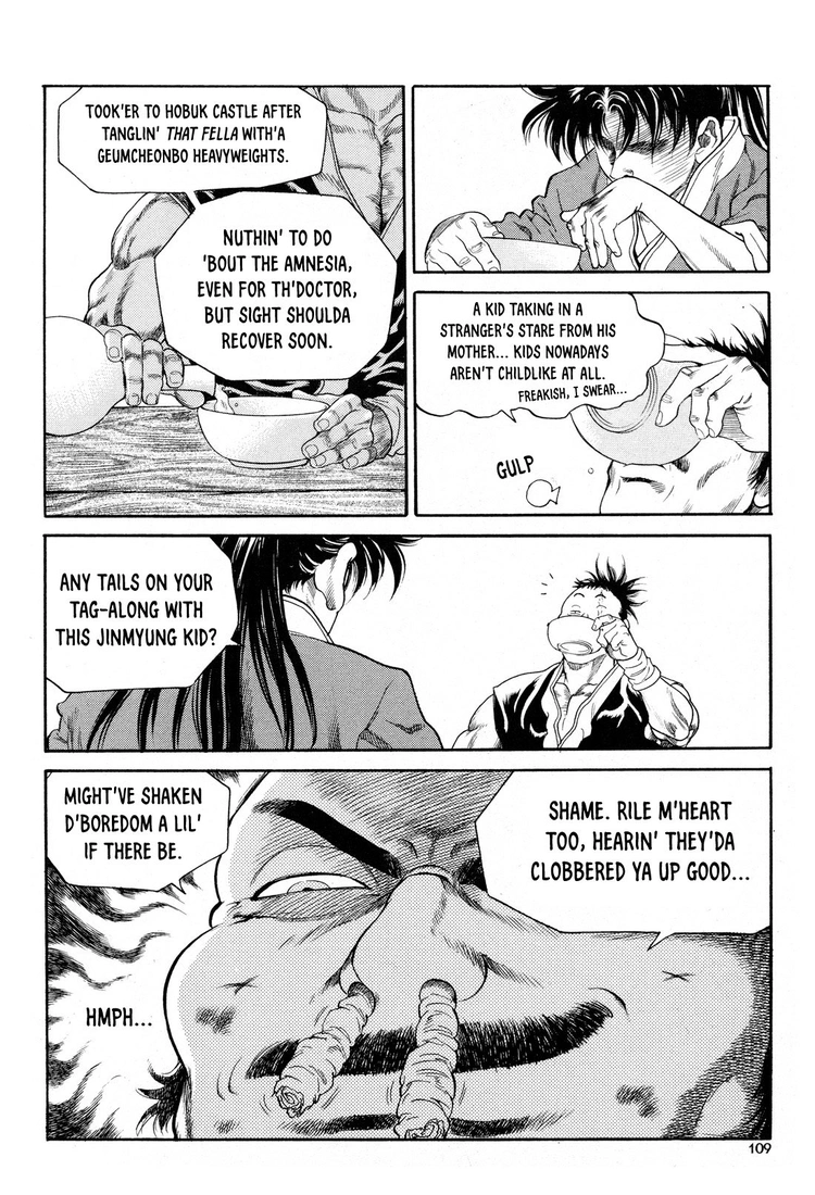 Yongbi The invincible 2: Beyond the main tale Chapter 12 page 14 - 