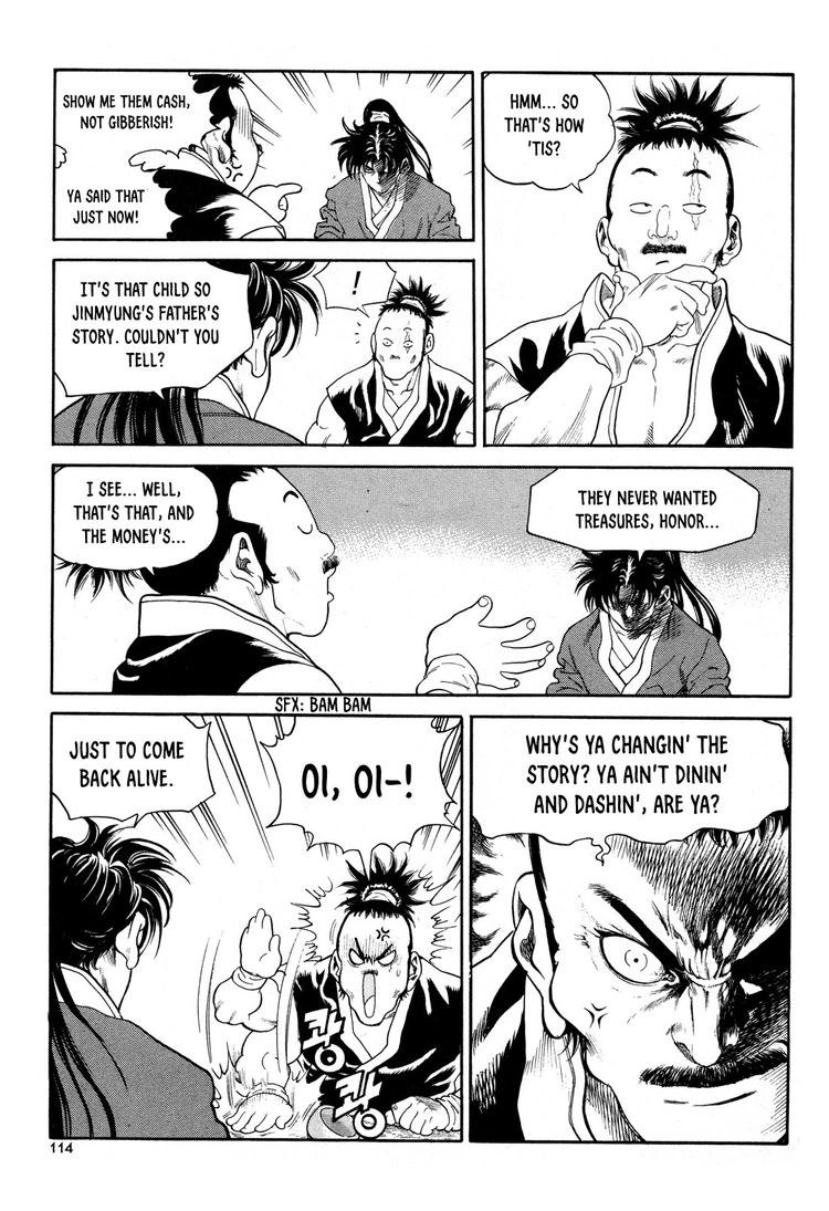 Yongbi The invincible 2: Beyond the main tale Chapter 12 page 19 - 