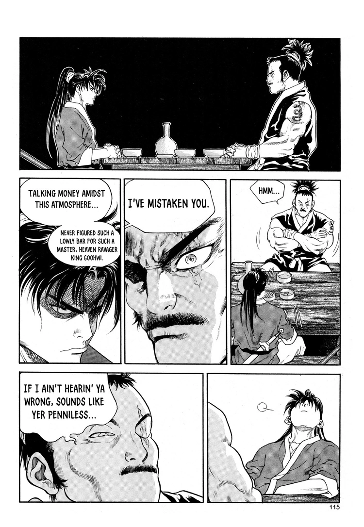 Yongbi The invincible 2: Beyond the main tale Chapter 12 page 20 - 