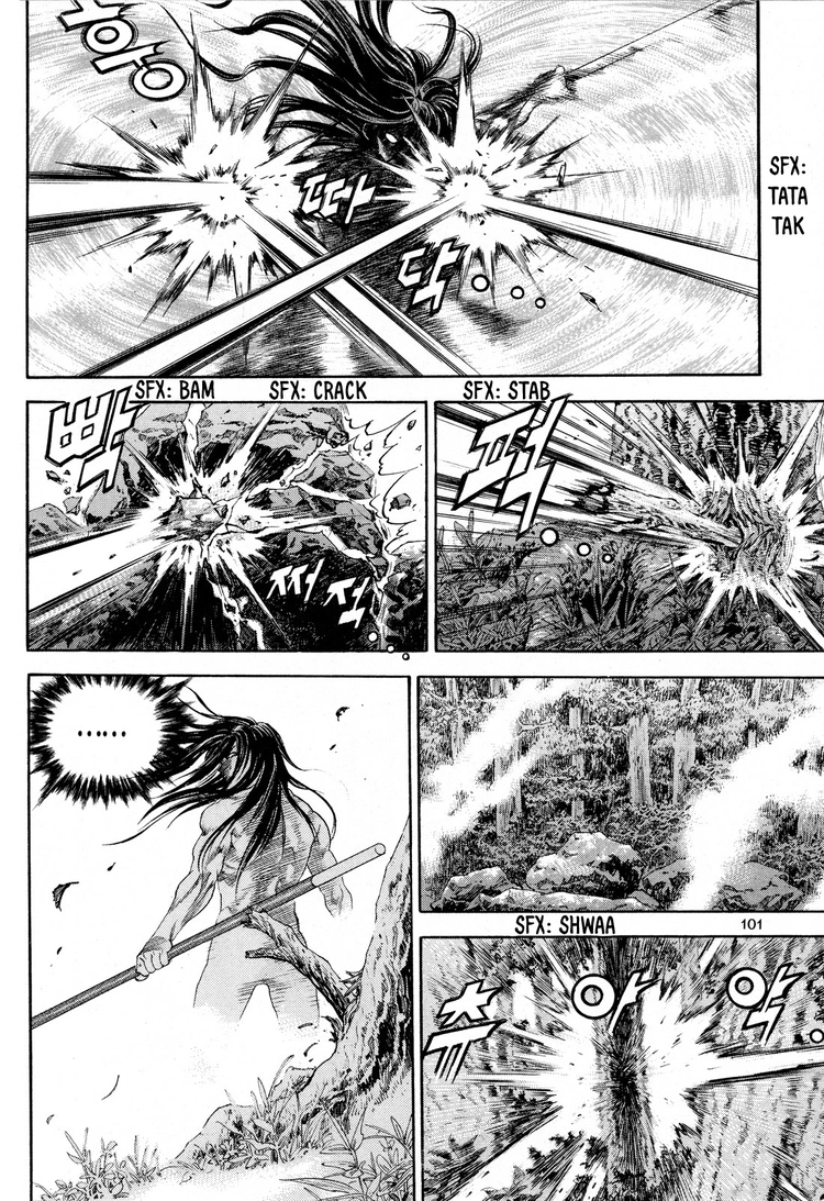 Yongbi The invincible 2: Beyond the main tale Chapter 12 page 6 - 